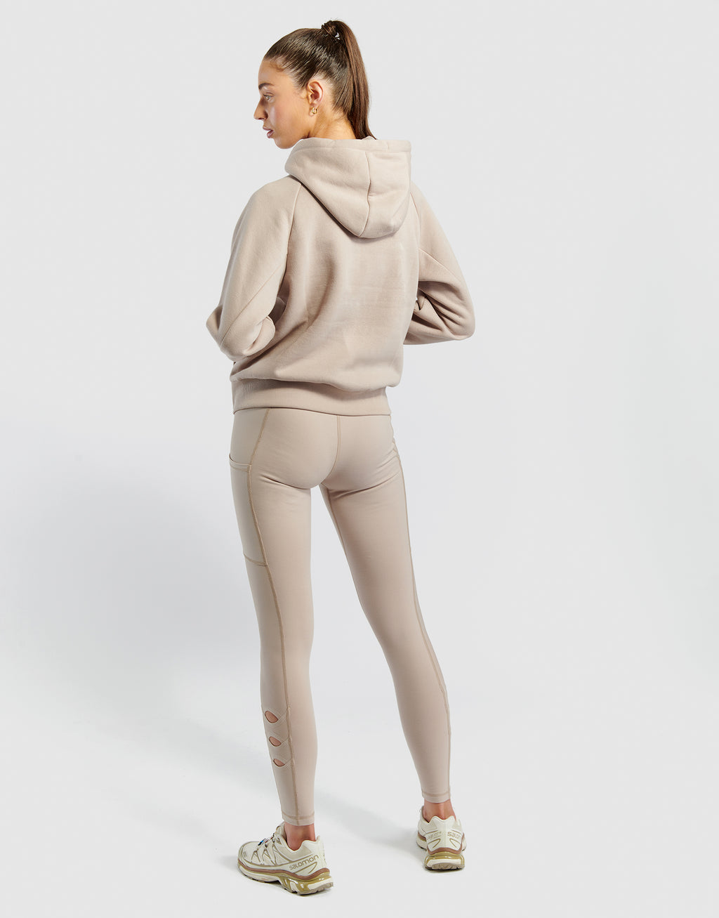 ELLE Sport Drop Pocket Hoodie - Elle Sport