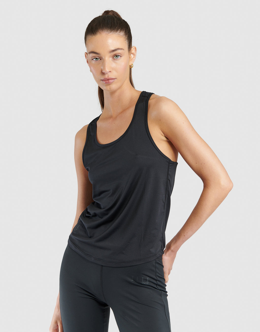 ELLE Sport Burnt Out Top + Vest - Elle Sport
