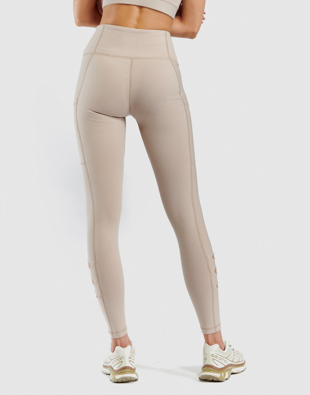 ELLE Sport Sueded Ribbed Legging - Elle Sport