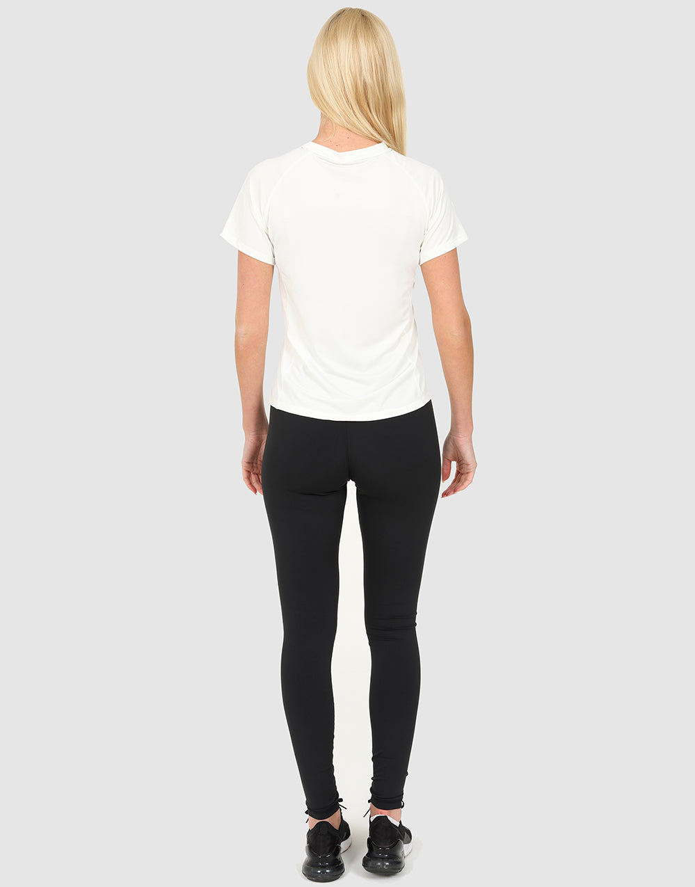 ELLE Sport Contour T-Shirt - Cream - Elle Sport
