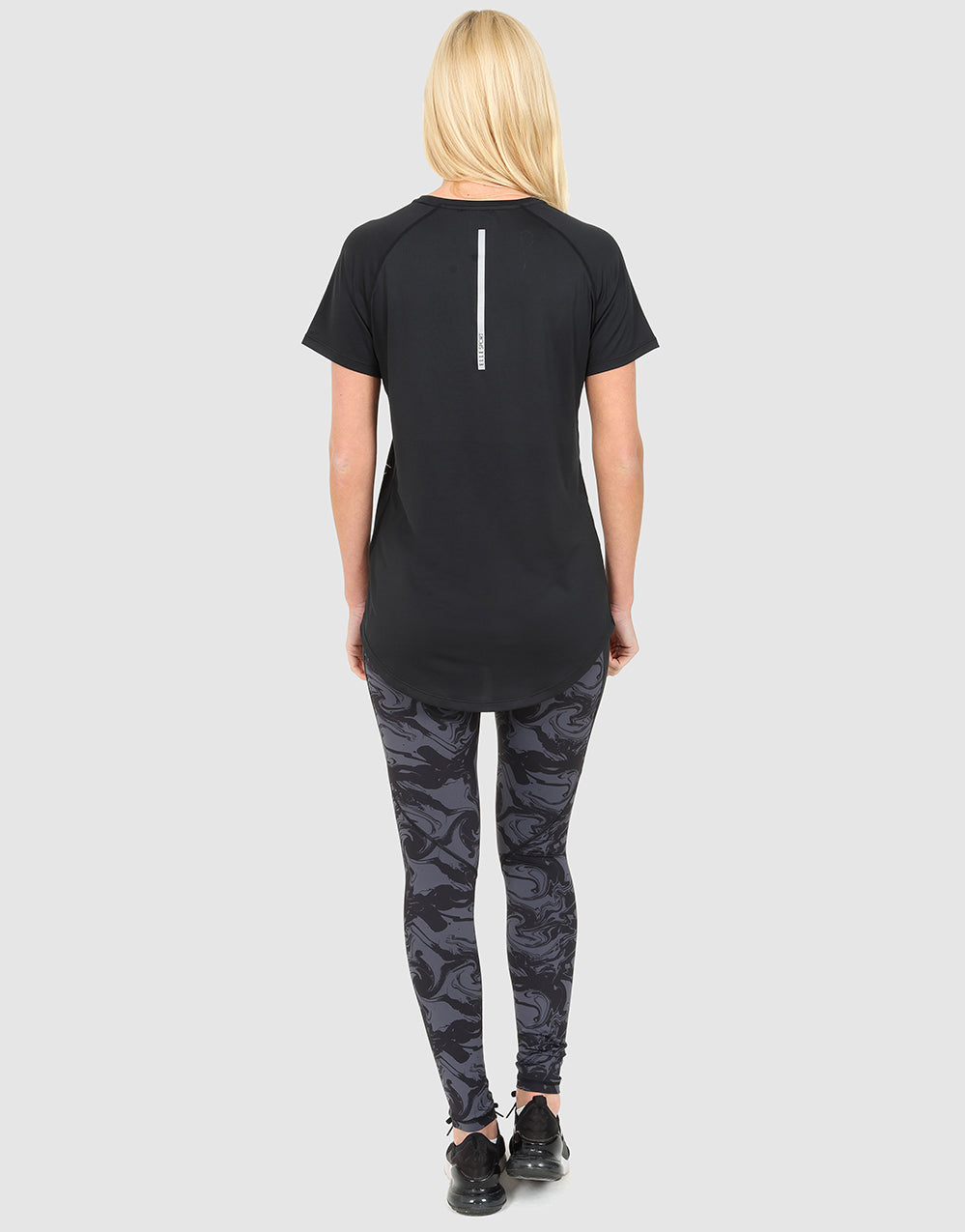 ELLE Sport Long Line Performance T-Shirt - Elle Sport