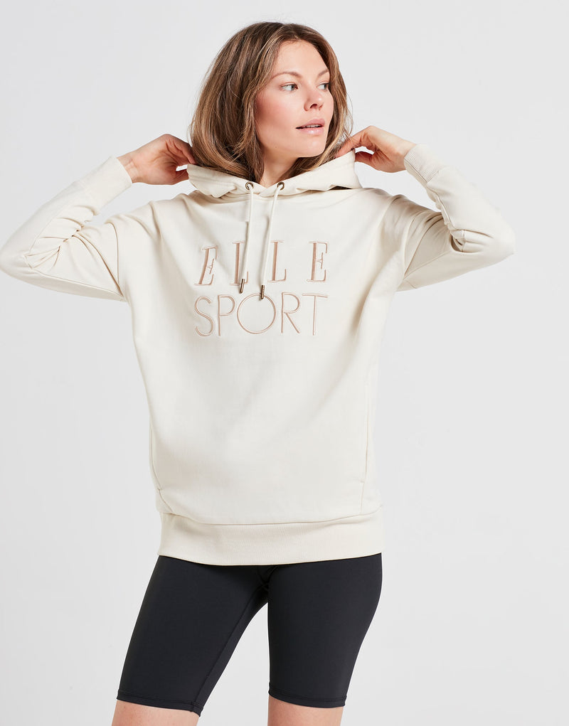 ELLE Sport Long Line Hoodie - Elle Sport