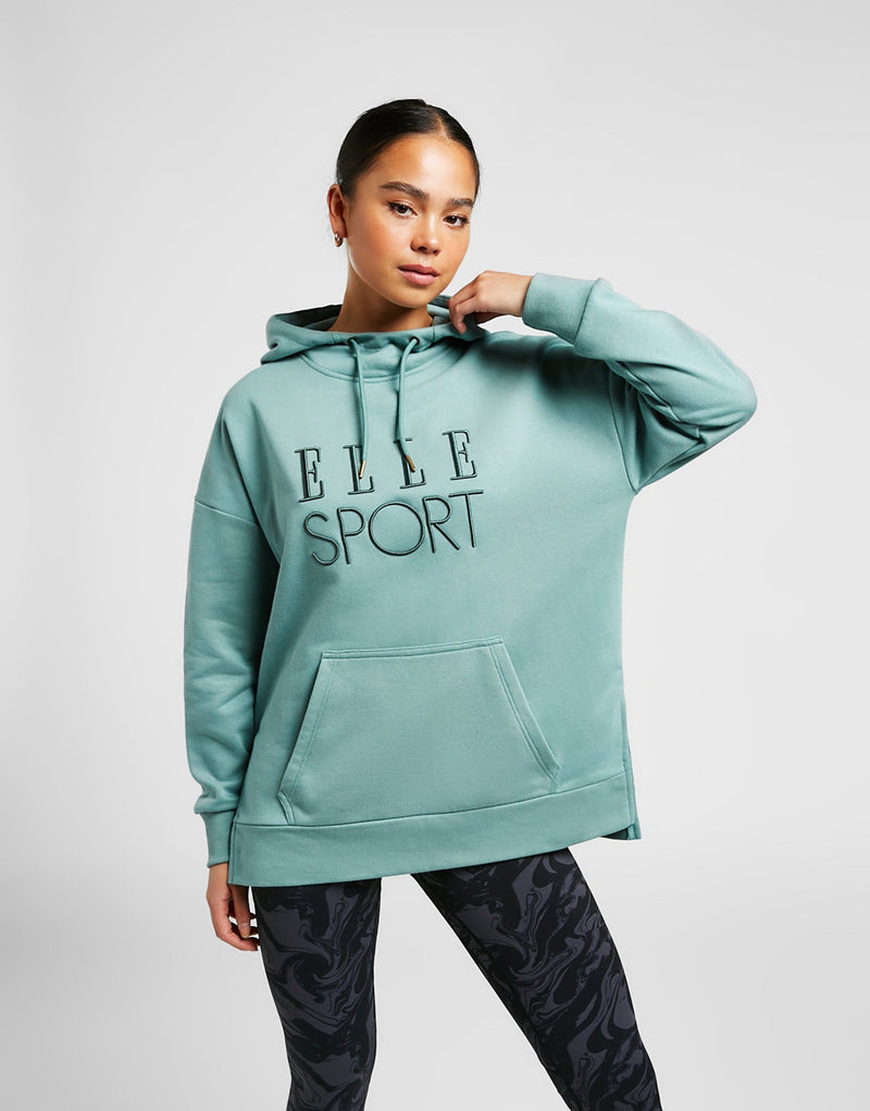 ELLE Sport Long Line Hoodie Elle Sport