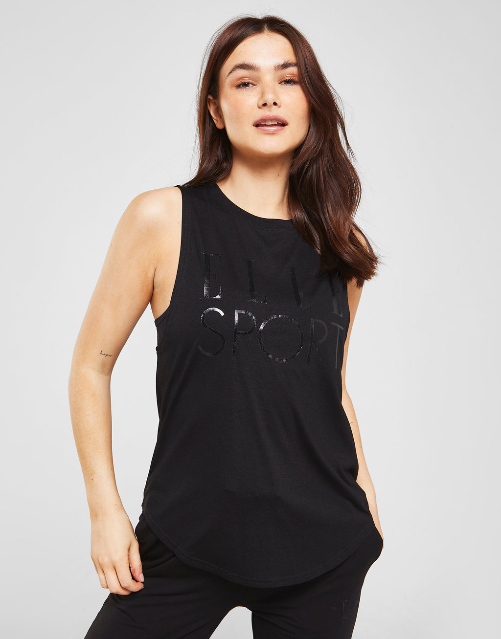 ELLE Sport Cotton Touch Tank Top - Elle Sports