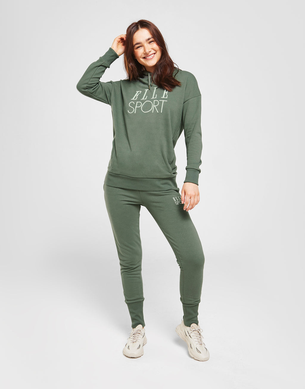 ELLE Sport Long-Line Hoodie - Elle Sports