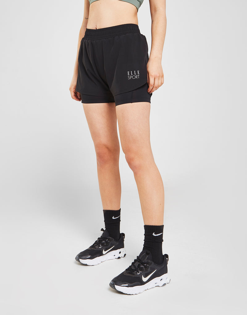 ELLE Sport 2-in-1 Woven Short - Elle Sports