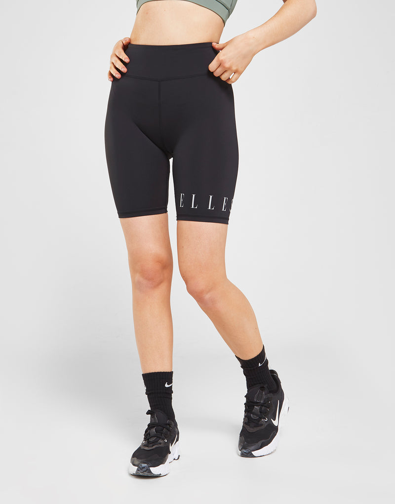 ELLE Sport Performance High Waisted Cycling Short - Elle Sports