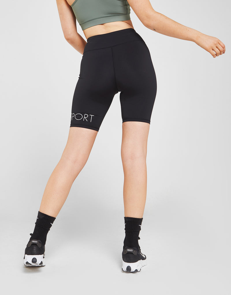 ELLE Sport Performance High Waisted Cycling Short - Elle Sports