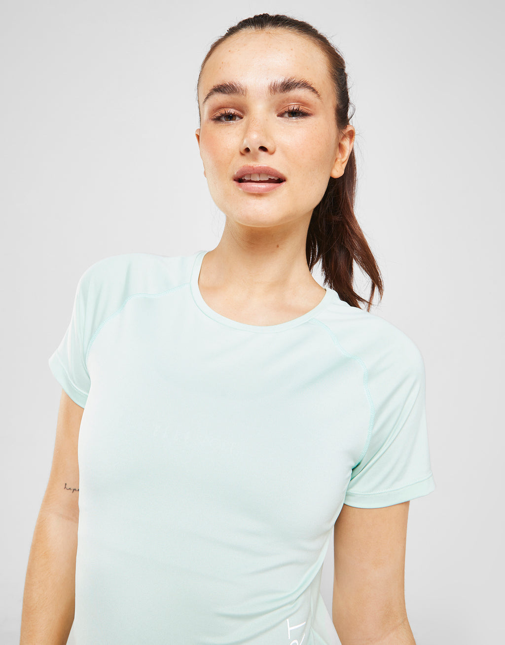 ELLE Sport Long Line Performance T-Shirt - Elle Sports