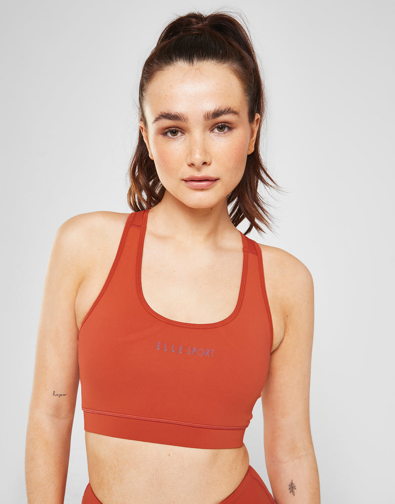 ELLE Sport Performance Medium Support Sports Bra