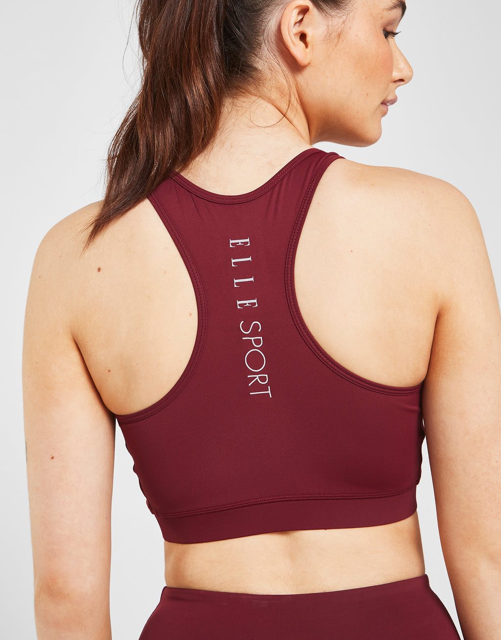 ELLE Sport Performance Medium Support Sports Bra - Elle Sports