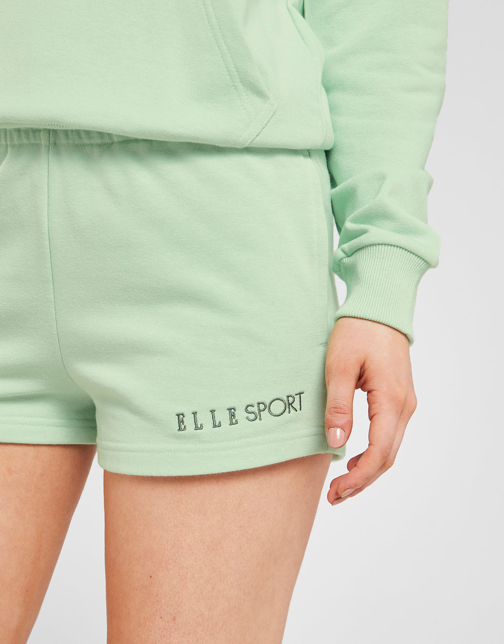ELLE Sport Fleece Short - Elle Sports