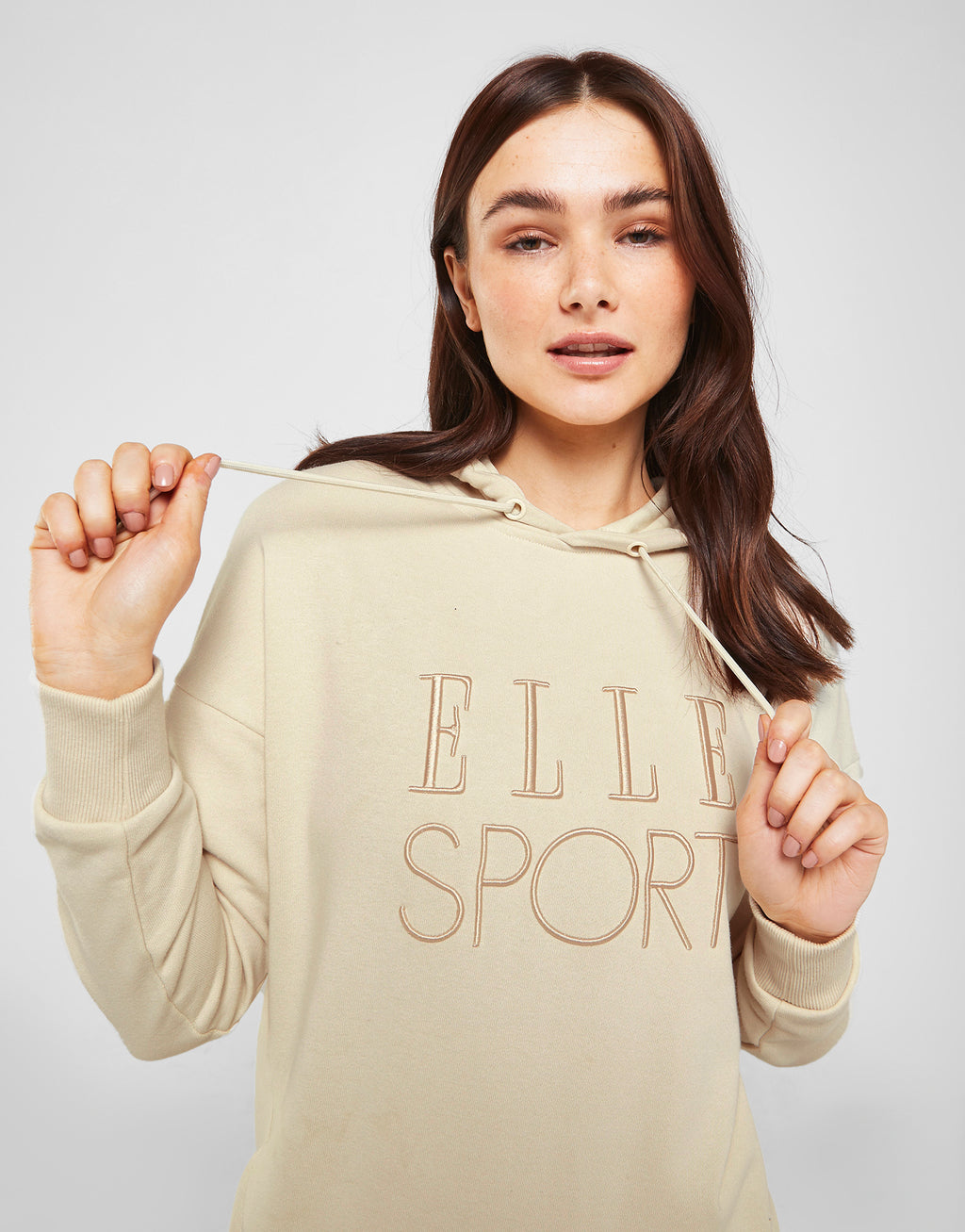 ELLE Sport Long-Line Hoodie - Elle Sports