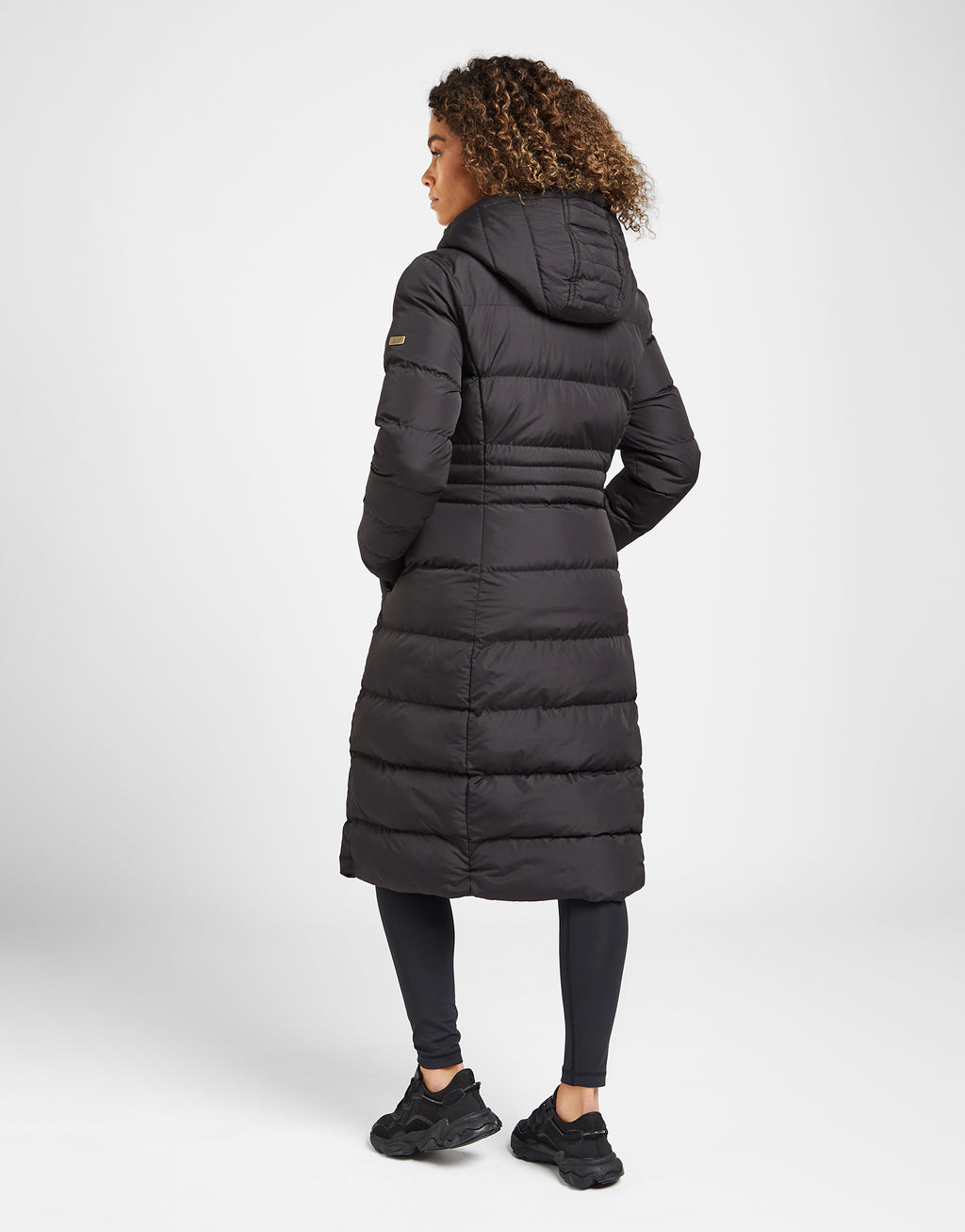 ELLE Sport Cocoon Hood Quilted Jacket - Elle Sport