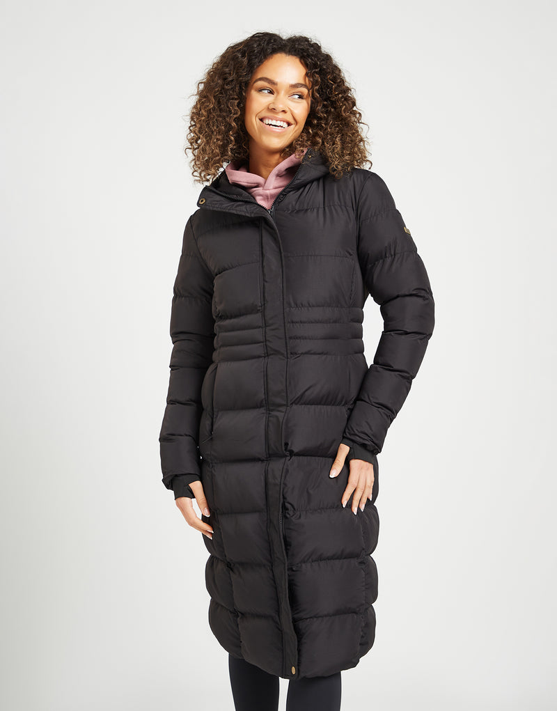 ELLE Sport Cocoon Hood Quilted Jacket - Elle Sport