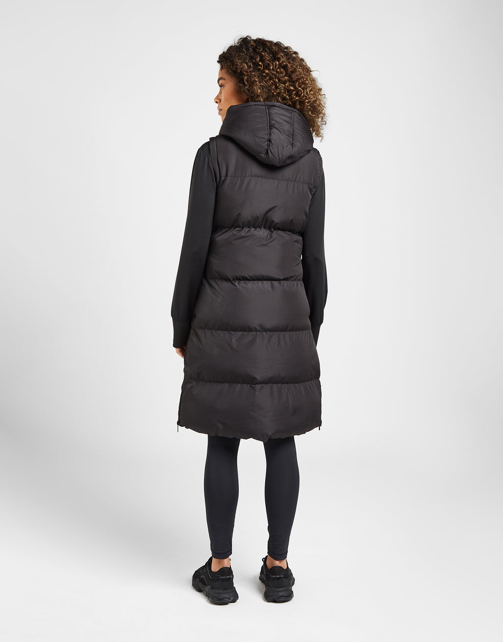 ELLE Sport Padded Longline Gilet - Elle Sport