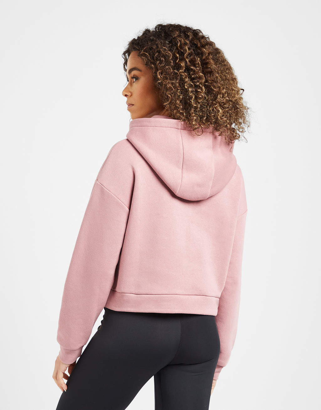 ELLE Sport Crop Hooded Top - Elle Sport