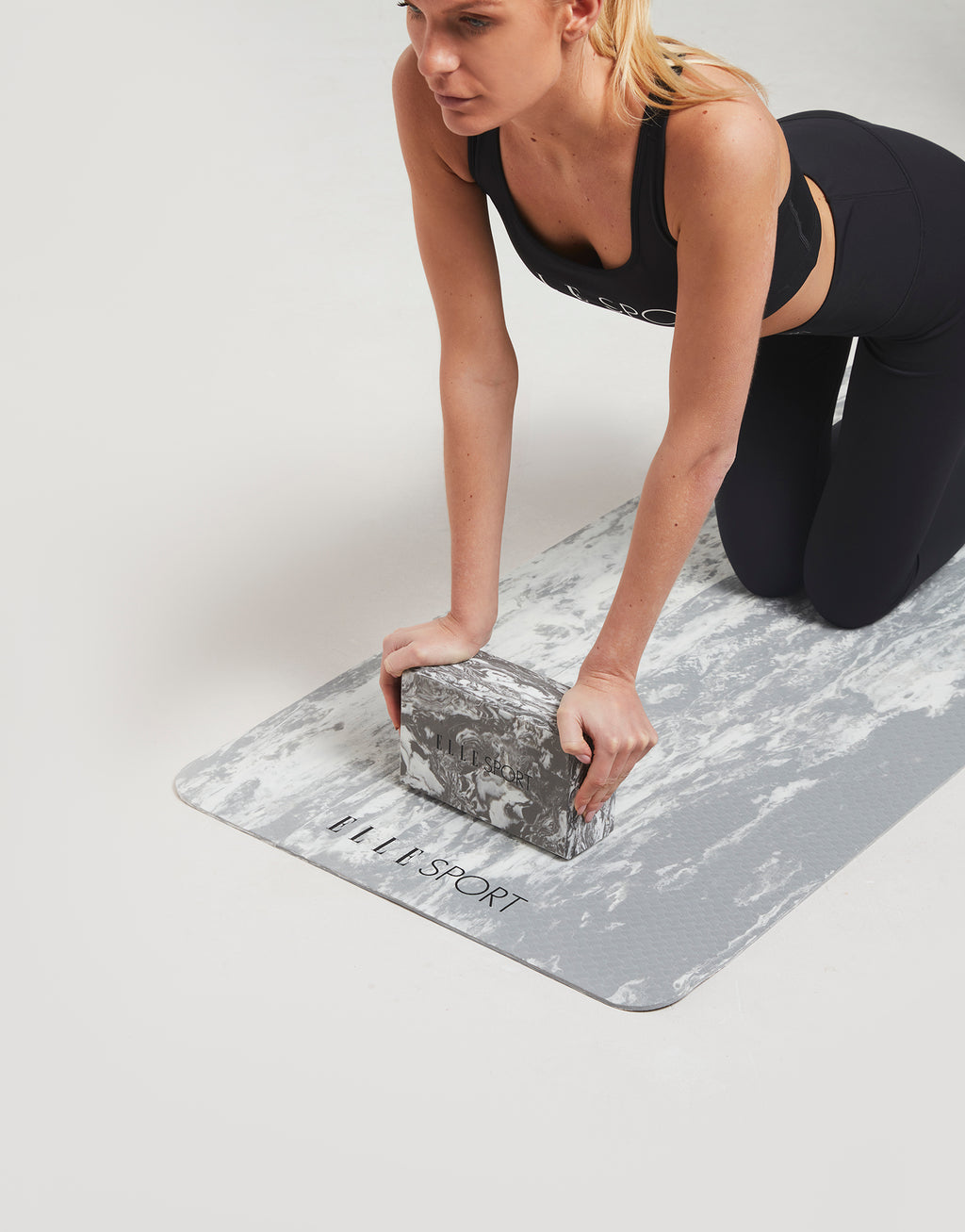 ELLE Sport Marble Studio Block - Elle Sport