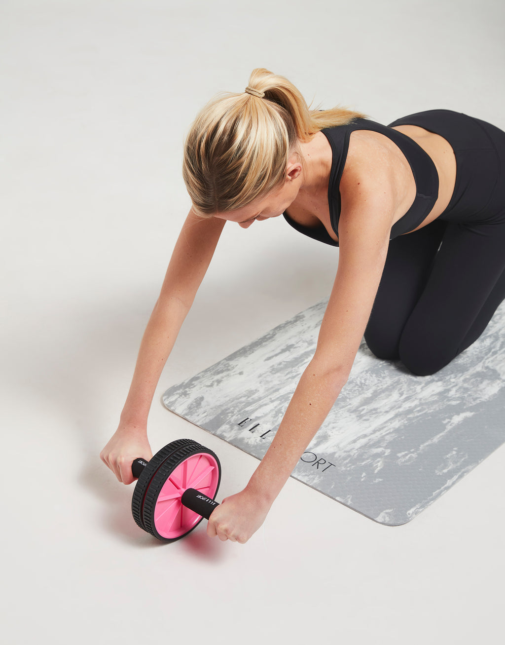 ELLE Sport Exercise Wheel - Elle Sport