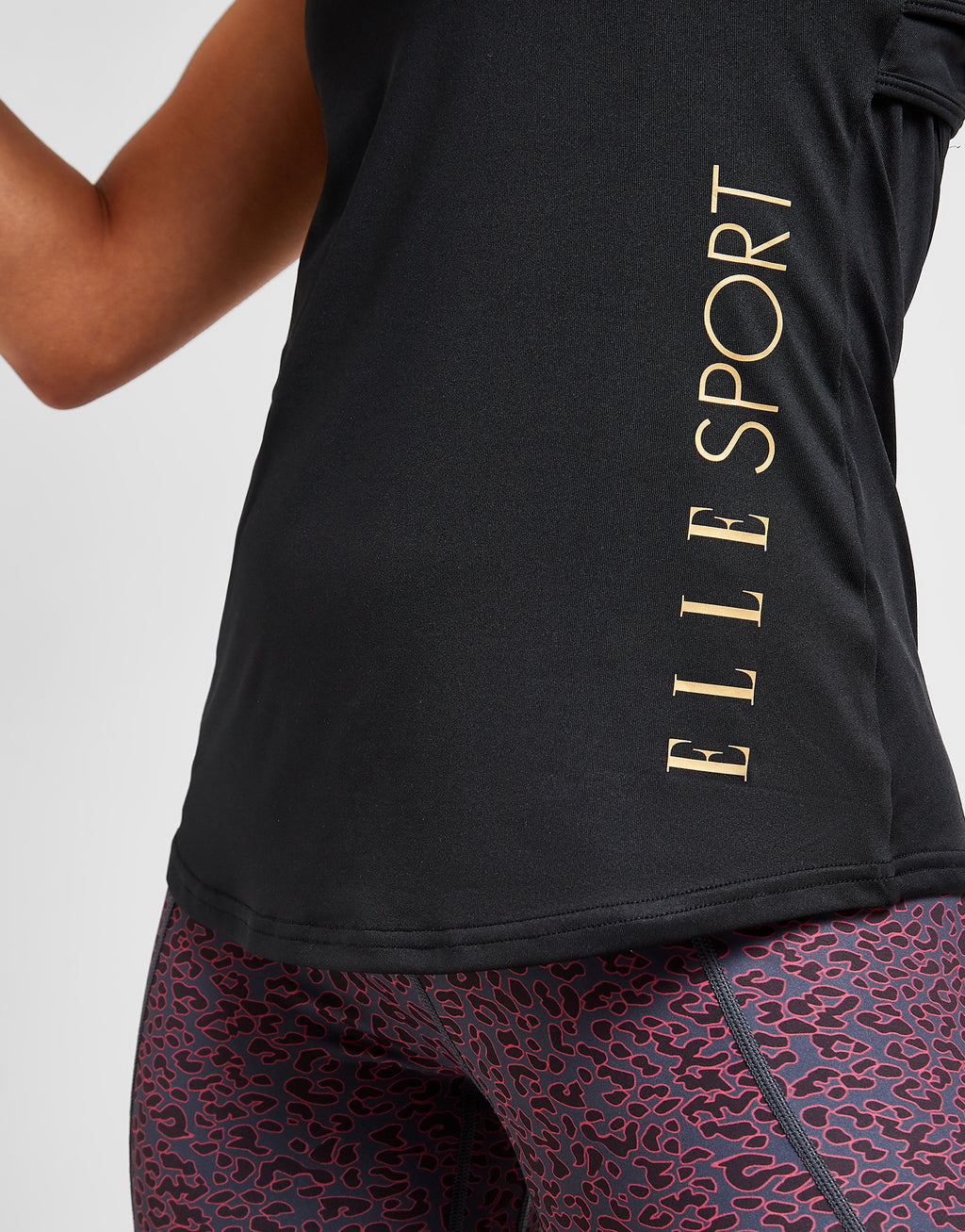 ELLE Sport Cross Back Tank Top - Elle Sport