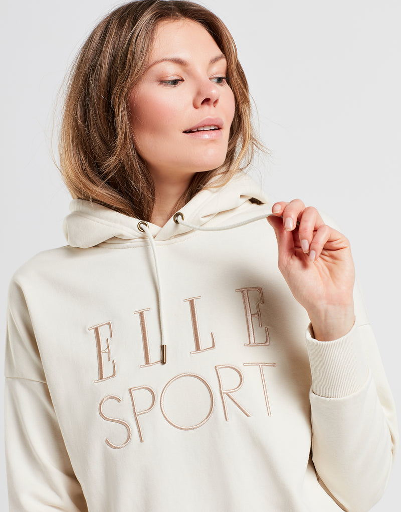 ELLE Sport Long Line Hoodie - Elle Sport