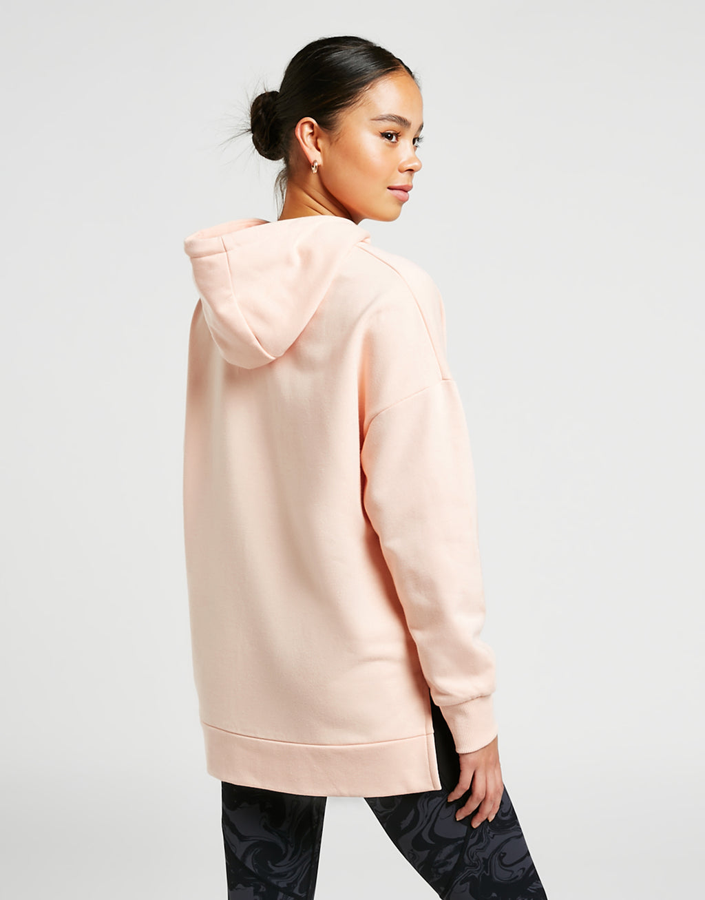 ELLE Sport Long Line Hoodie - Elle Sport