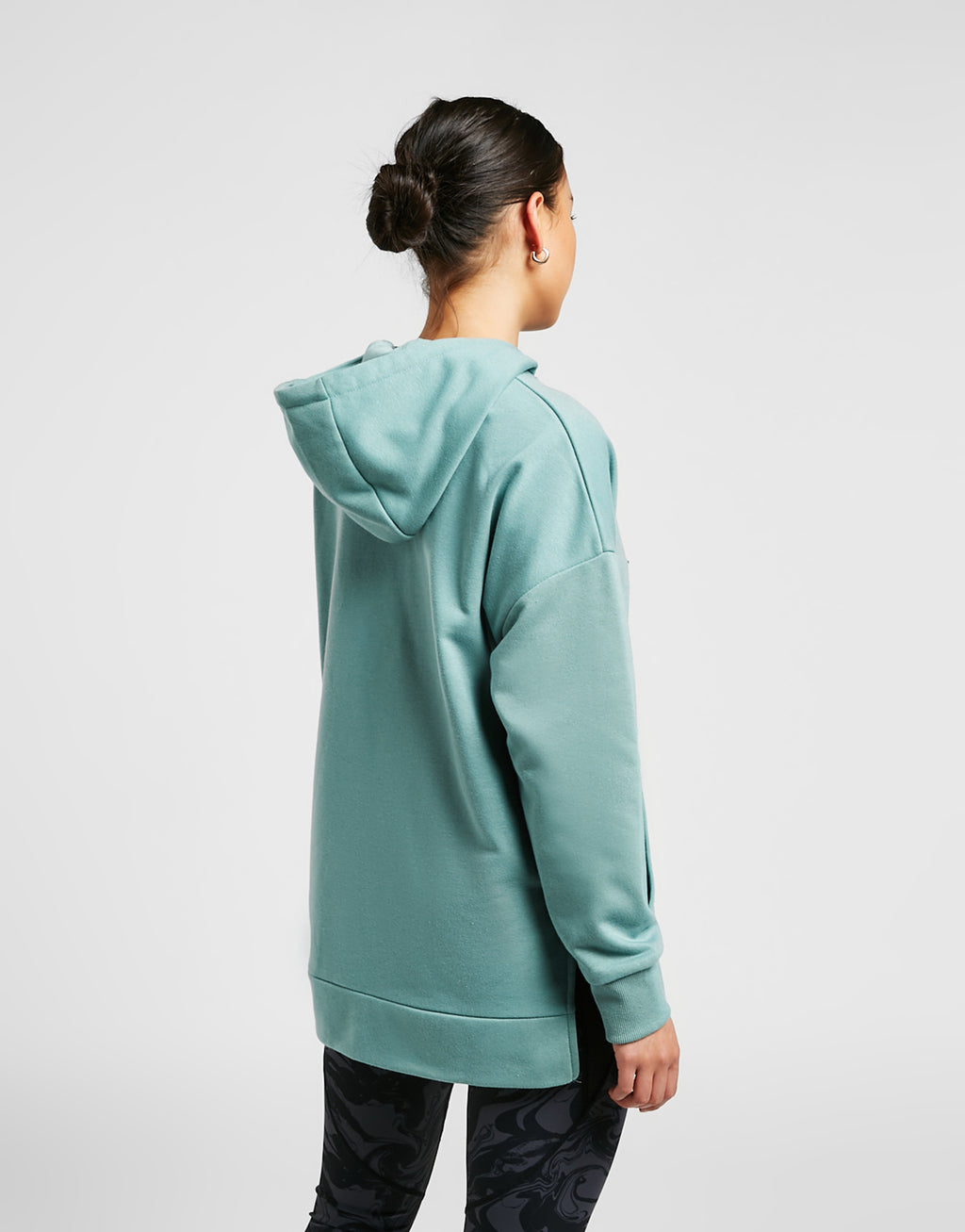 ELLE Sport Long Line Hoodie - Elle Sport