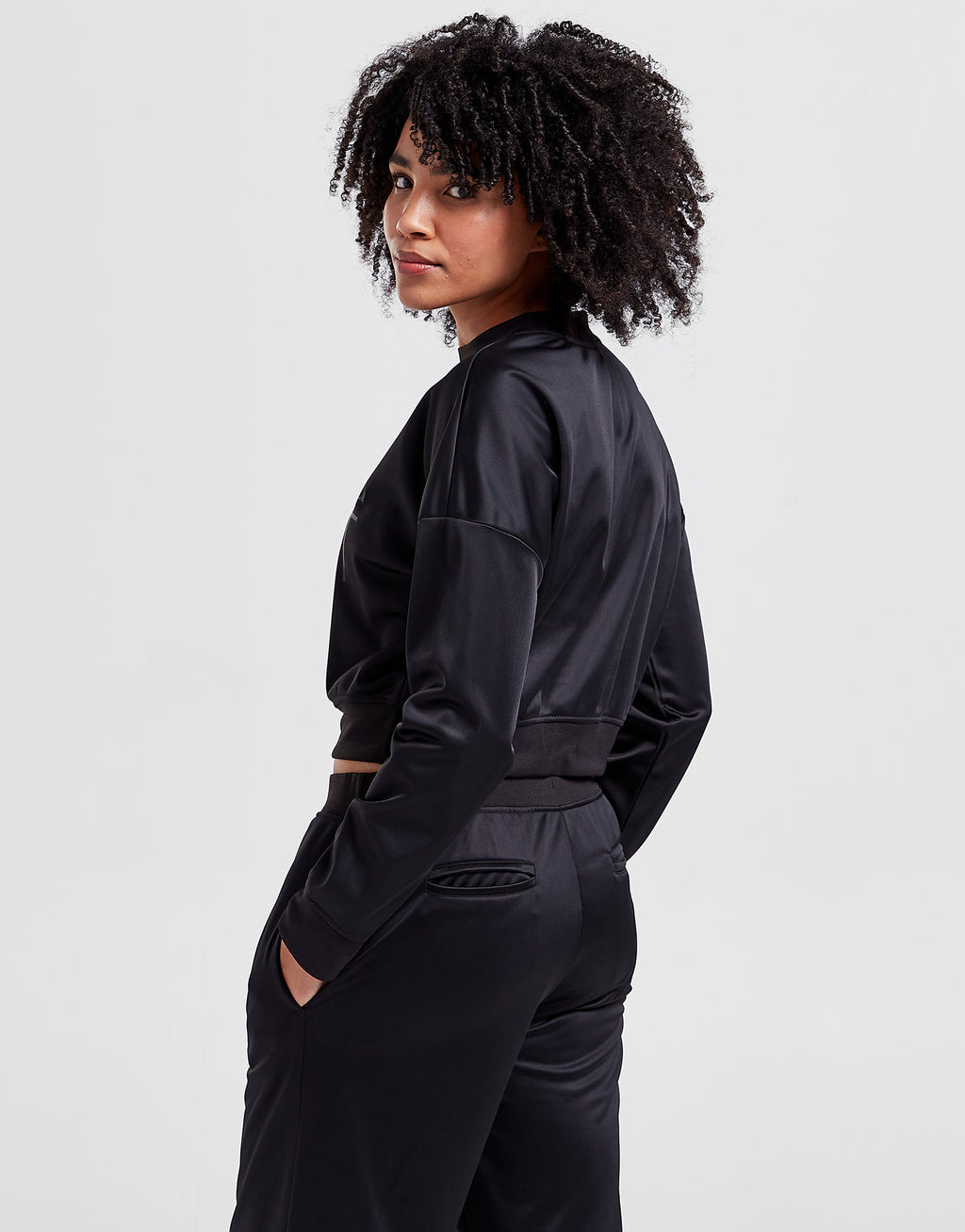 ELLE Sport Crop Sweatshirt - Elle Sport
