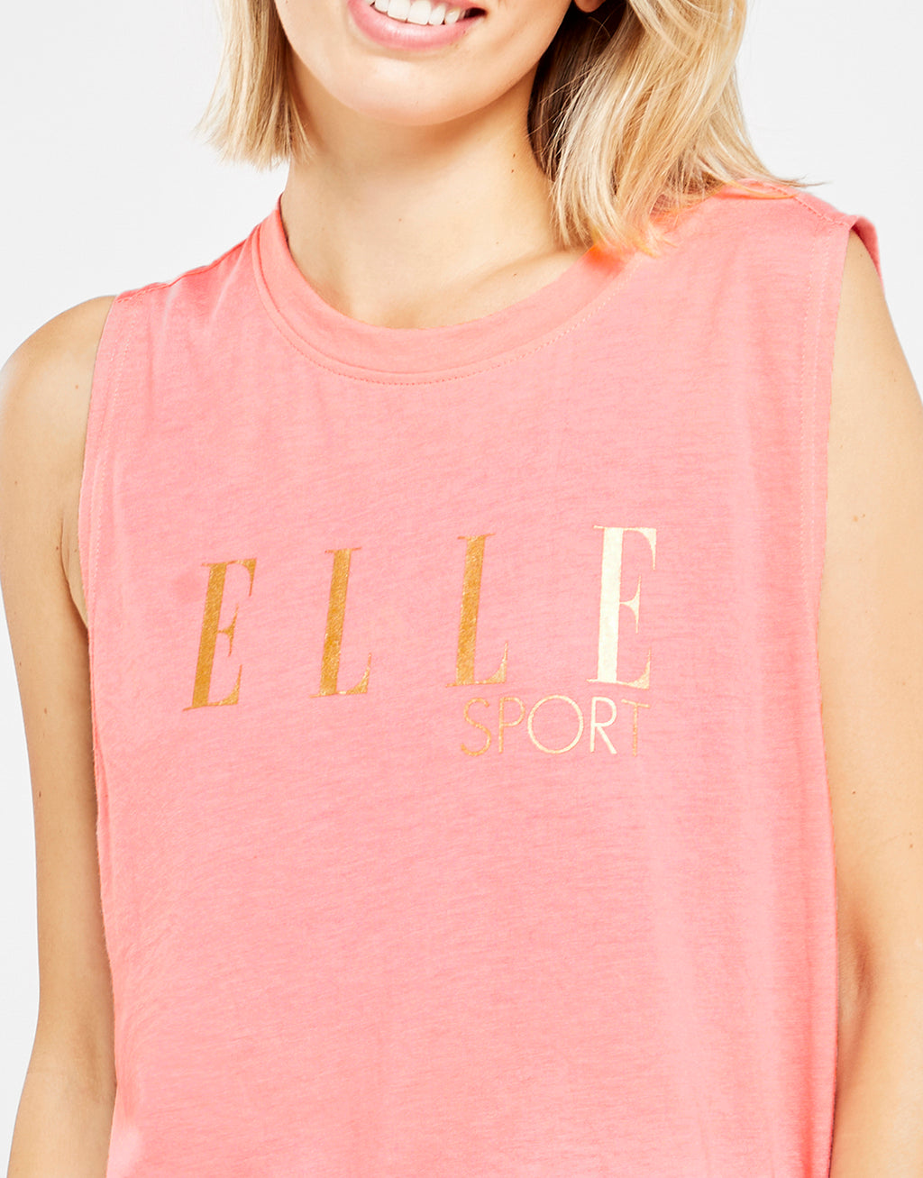 ELLE Sport Cotton Touch Tank Top - Elle Sport