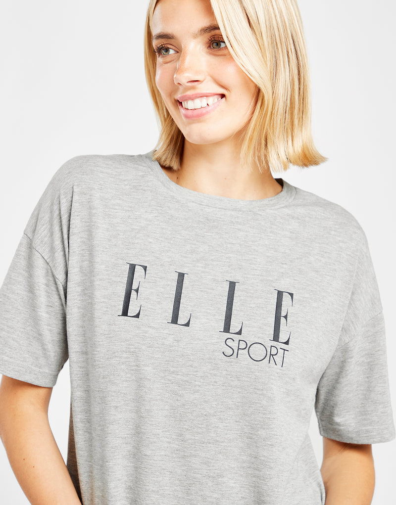 ELLE Sport Graphic T-Shirt - Elle Sport