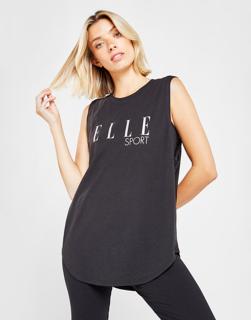 ELLE Sport Cotton Touch Tank Top - Elle Sport