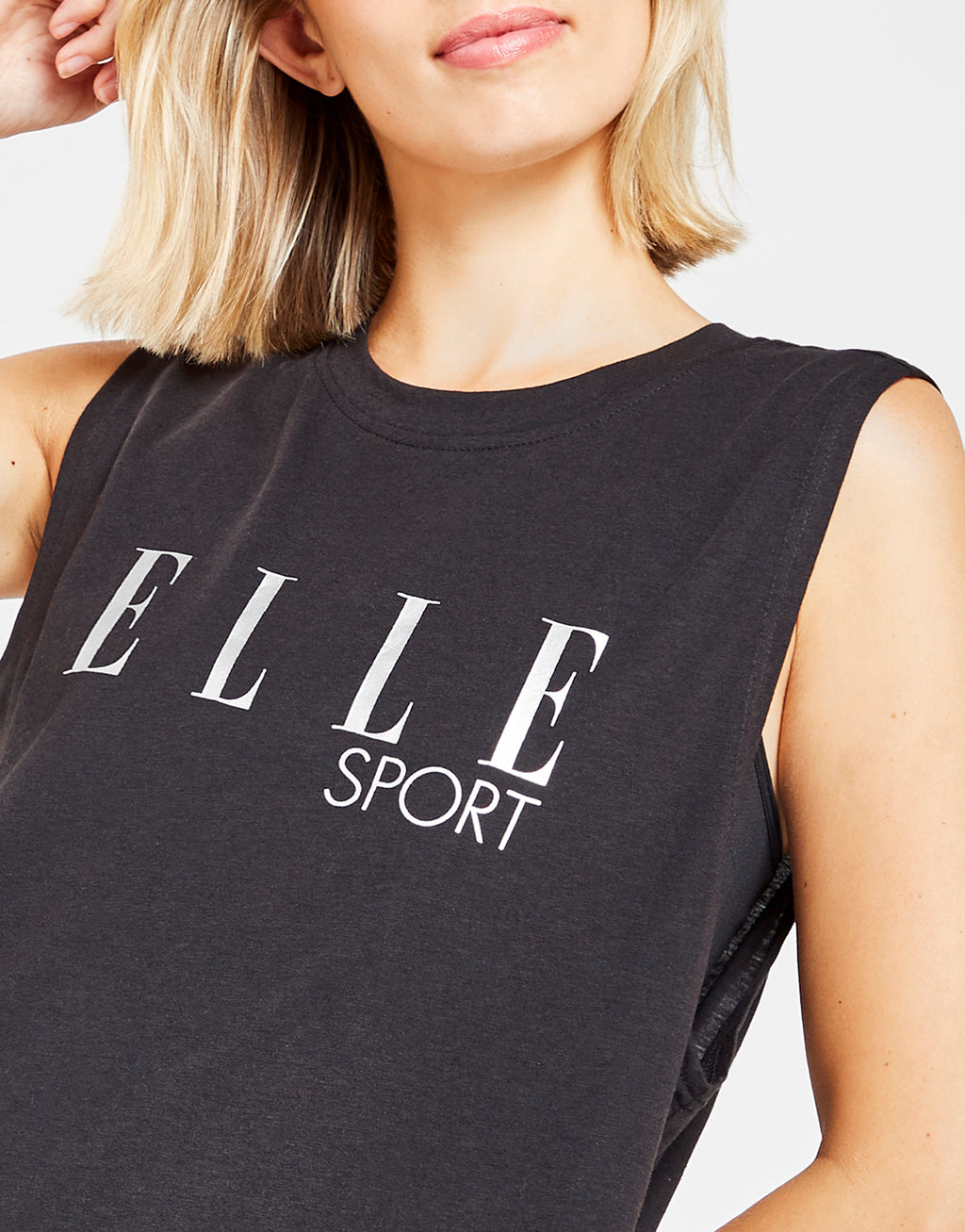 ELLE Sport Cotton Touch Tank Top - Elle Sport