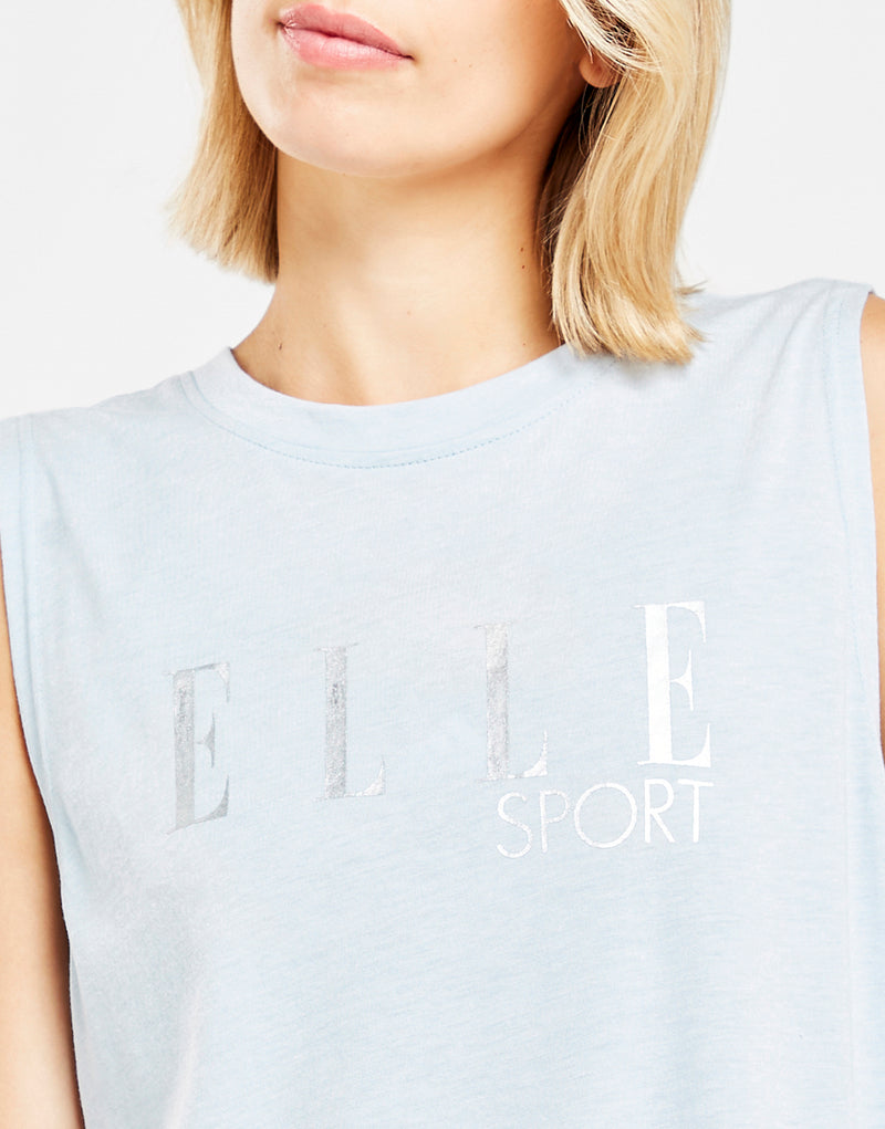 ELLE  Sport Cotton Touch Tank Top - Elle Sport