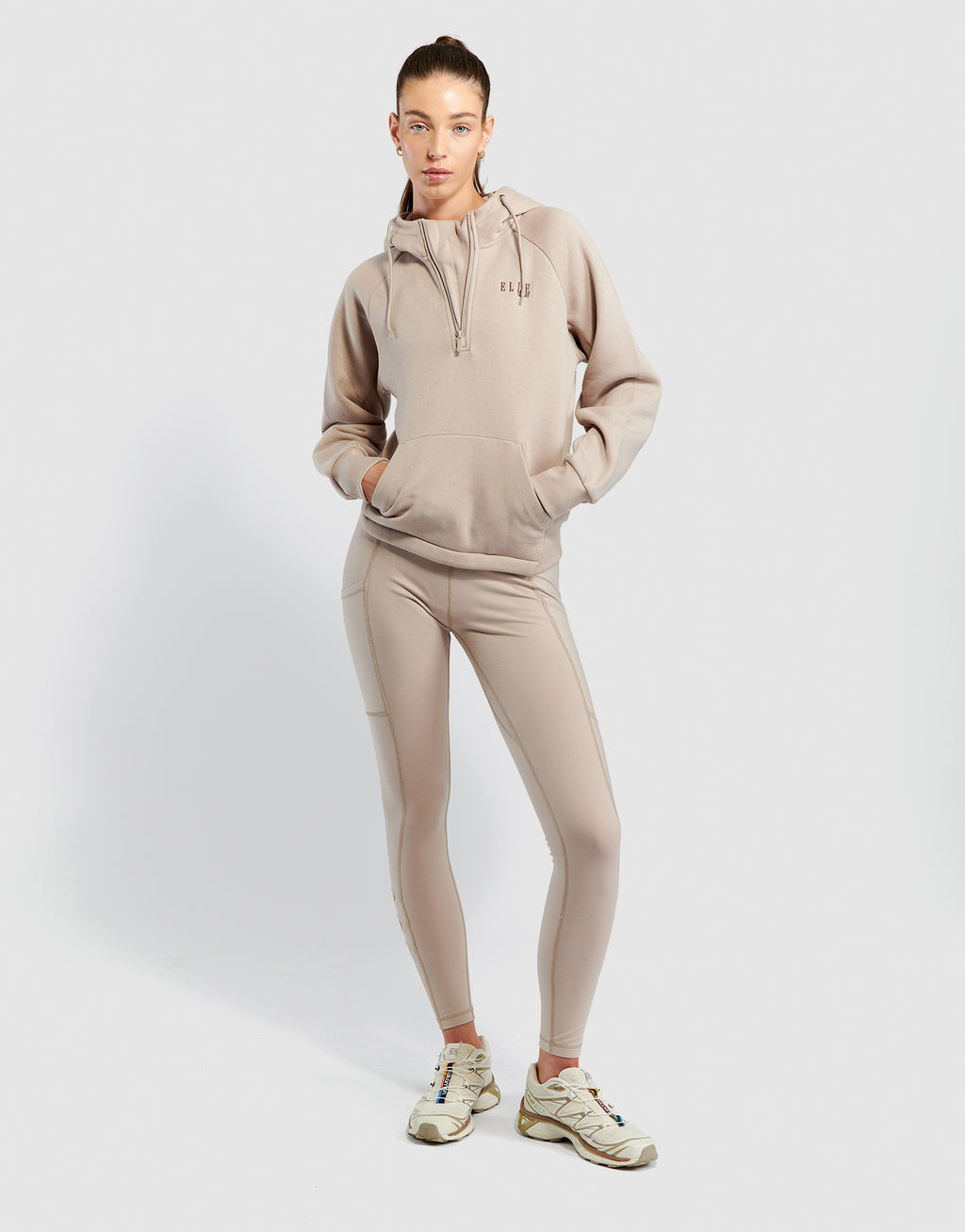 ELLE Sport Drop Pocket Hoodie