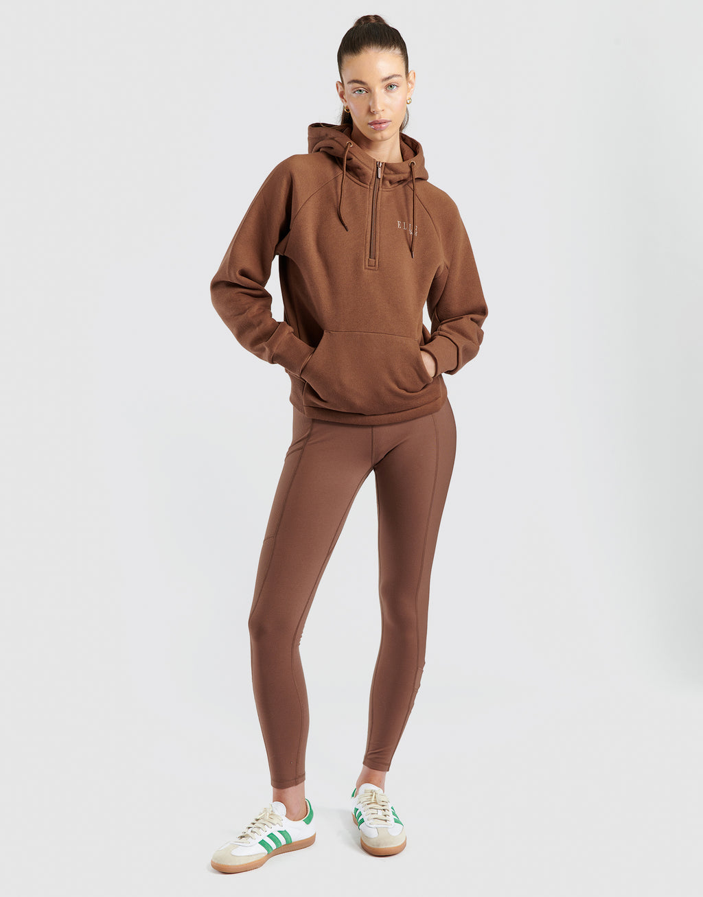 ELLE Sport Drop Pocket Hoodie - Elle Sport