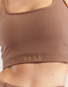 ELLE Sport Sueded Bra - Elle Sport