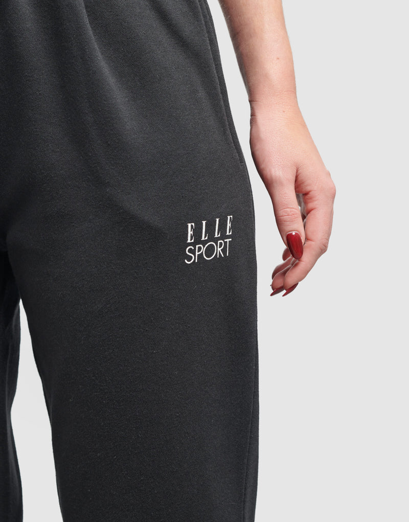 ELLE Sport Joggers - Black - Elle Sport