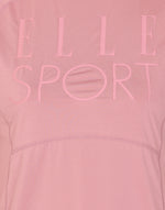 ELLE Sport Contour T-Shirt - Nostalgia Rose