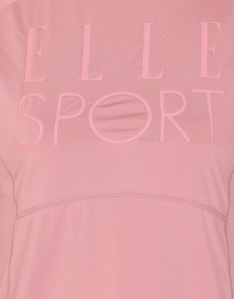 ELLE Sport Contour T-Shirt - Nostalgia Rose