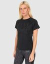 ELLE Sport Contour T-Shirt - Black - Elle Sport