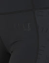 ELLE Sport Cropped Panel Legging - Black - Elle Sport