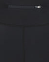 ELLE Sport Cropped Panel Legging - Black - Elle Sport