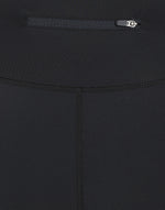 ELLE Sport Cropped Panel Legging - Black - Elle Sport