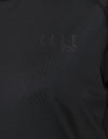 ELLE Sport Long Line T-Shirt - Black - Elle Sport