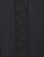 ELLE Sport Long Line T-Shirt - Black - Elle Sport