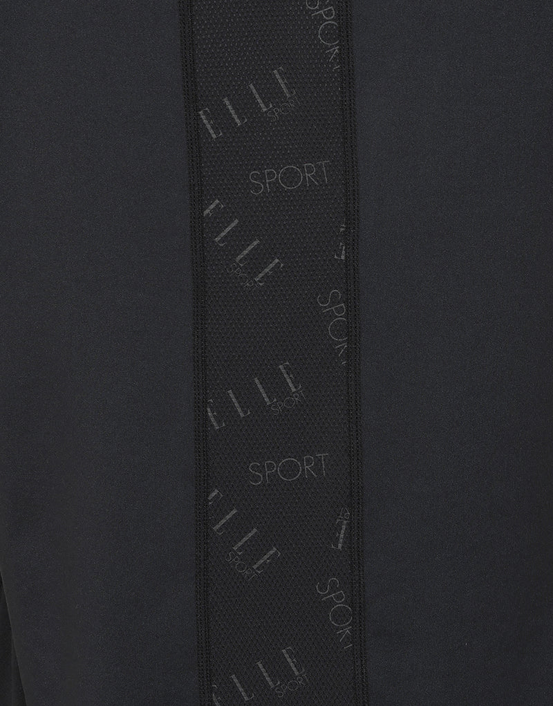 ELLE Sport Long Line T-Shirt - Black - Elle Sport