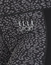 ELLE Sport AOP Cropped Legging - Black - Elle Sport