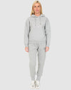 ELLE Sport Applique Hoodie - Grey Marl - Elle Sport