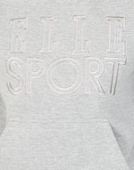 ELLE Sport Applique Hoodie - Grey Marl - Elle Sport