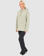 ELLE Sport Longline Hoodie - Seagrass - Elle Sport